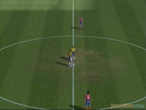 Pro Evolution Soccer : Brésil vs Corée