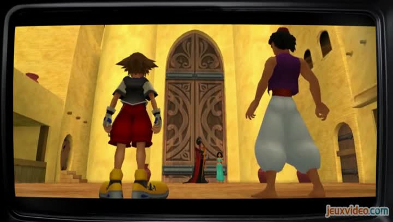Kingdom Hearts : Quand Disney rencontre Square...