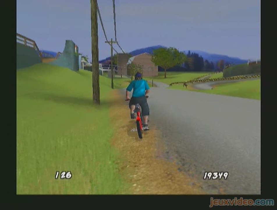 Dave Mirra Freestyle BMX 2 : A bicyclette ...