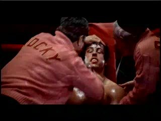 Rocky : Le désespoir du personnage