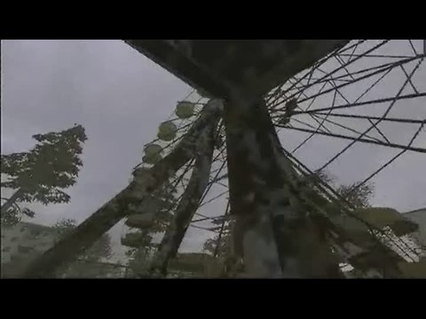 S.T.A.L.K.E.R. : Shadow of Chernobyl : Ambiance obscure