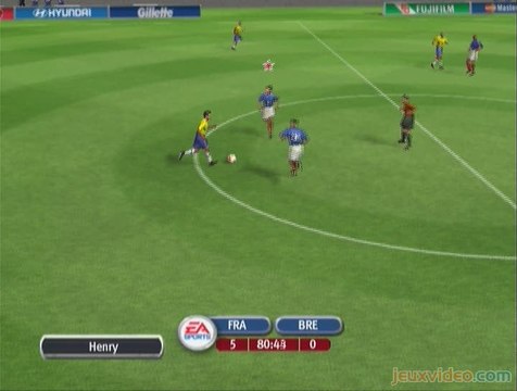 Coupe du Monde FIFA 2002 : France - Brésil - Les bleus en forme