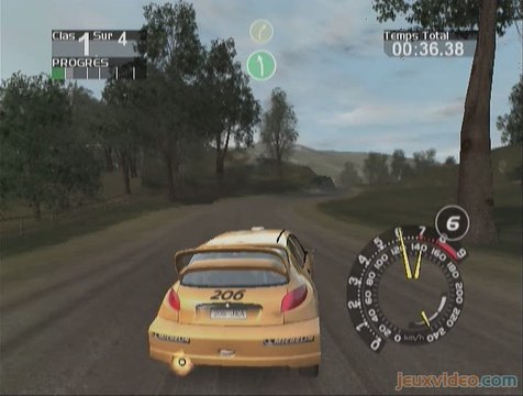 RalliSport Challenge : Rallye forestier