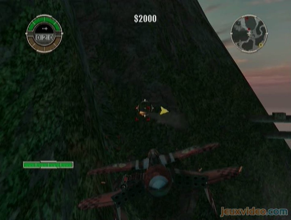 Crimson Skies : High Road to Revenge : Sauvons Doc !