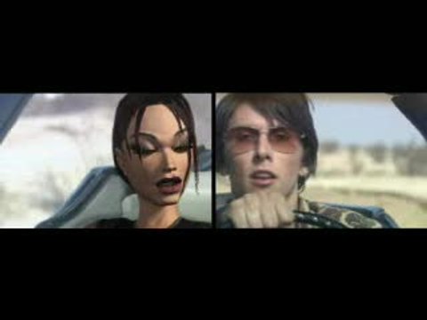 Tomb Raider : L'Ange des Ténèbres : Lara fait du stop