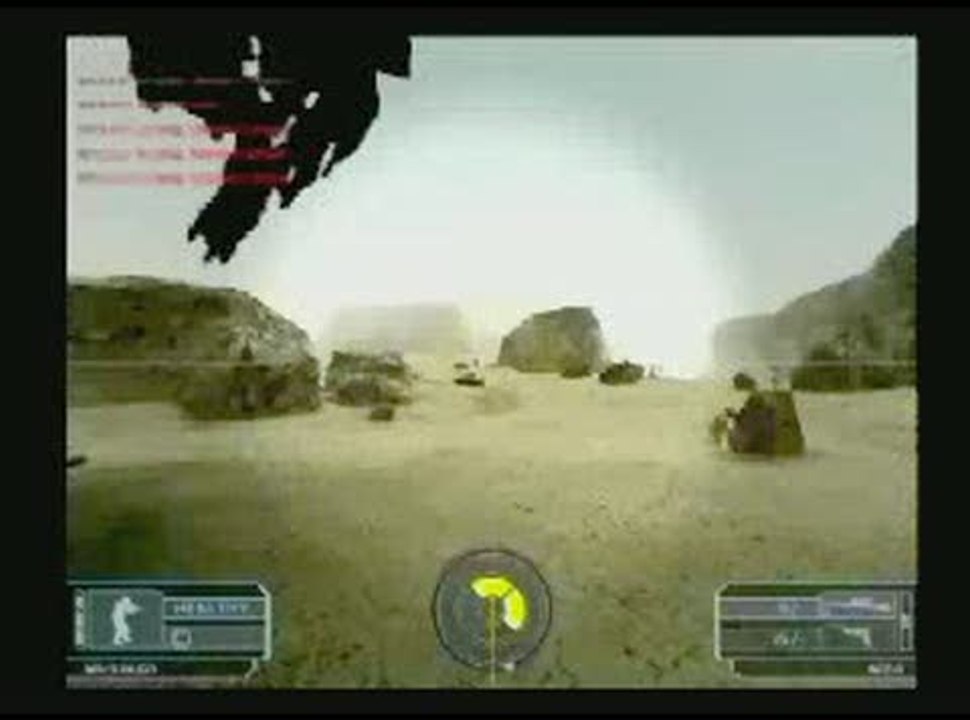 Ghost Recon : Desert Siege : Planté dans le désert