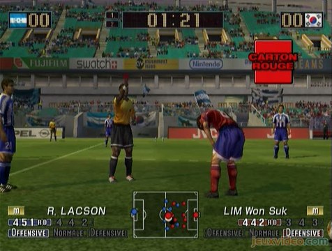 Virtua Striker 3 Ver. 2002 : Carton plein