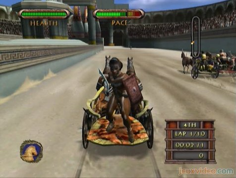 Circus Maximus : Chariot Wars : Maximus Schumacher