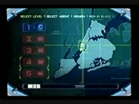 Men in Black II : Alien Escape : All black