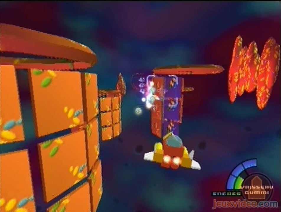 Kingdom Hearts : Vaisseau gummi