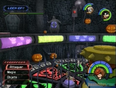 Kingdom Hearts : La salle de torture d'Oogie Boogie