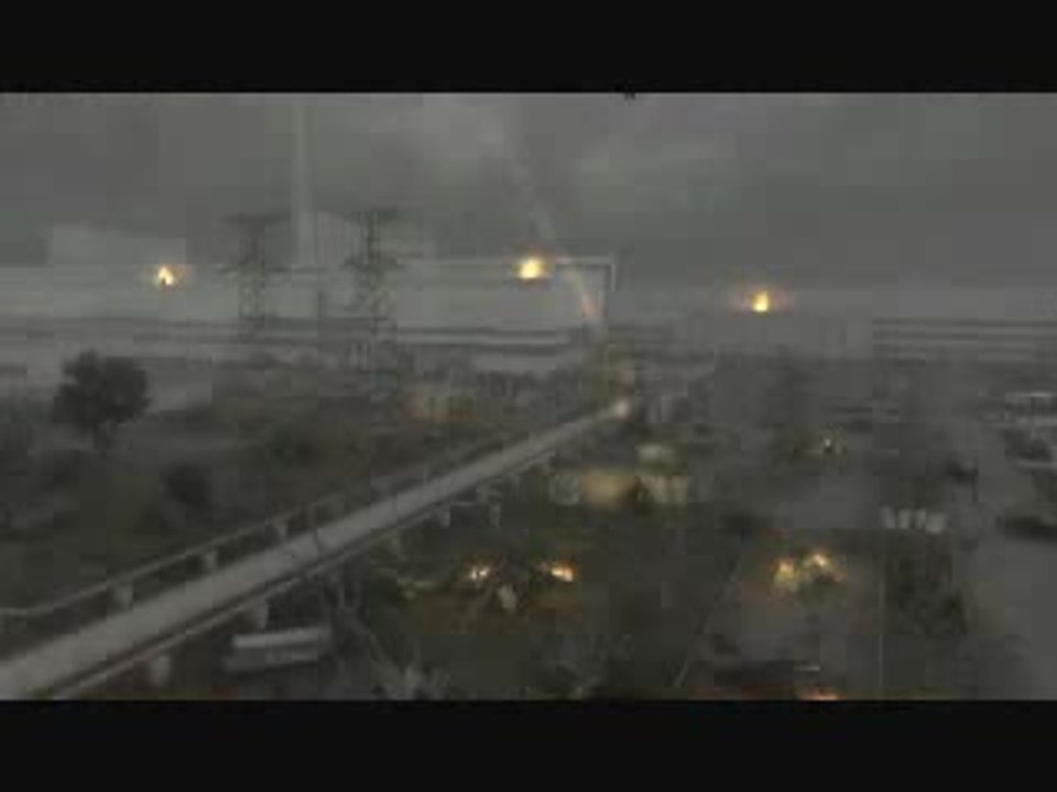 S.T.A.L.K.E.R. : Shadow of Chernobyl : La faute de l'homme