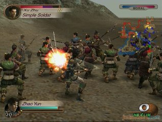 Dynasty Warriors 3 : Des turbands jaunes !