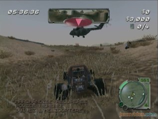 Smuggler's Run : Warzones : Suivez cet hélico !