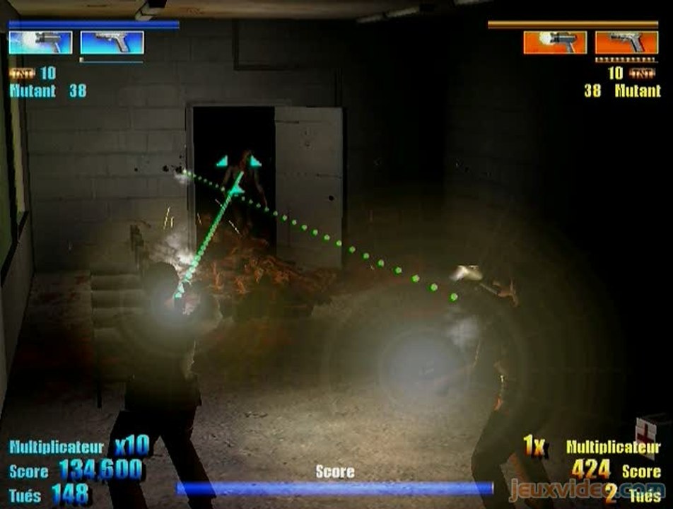 Twin Caliber : Shoot !