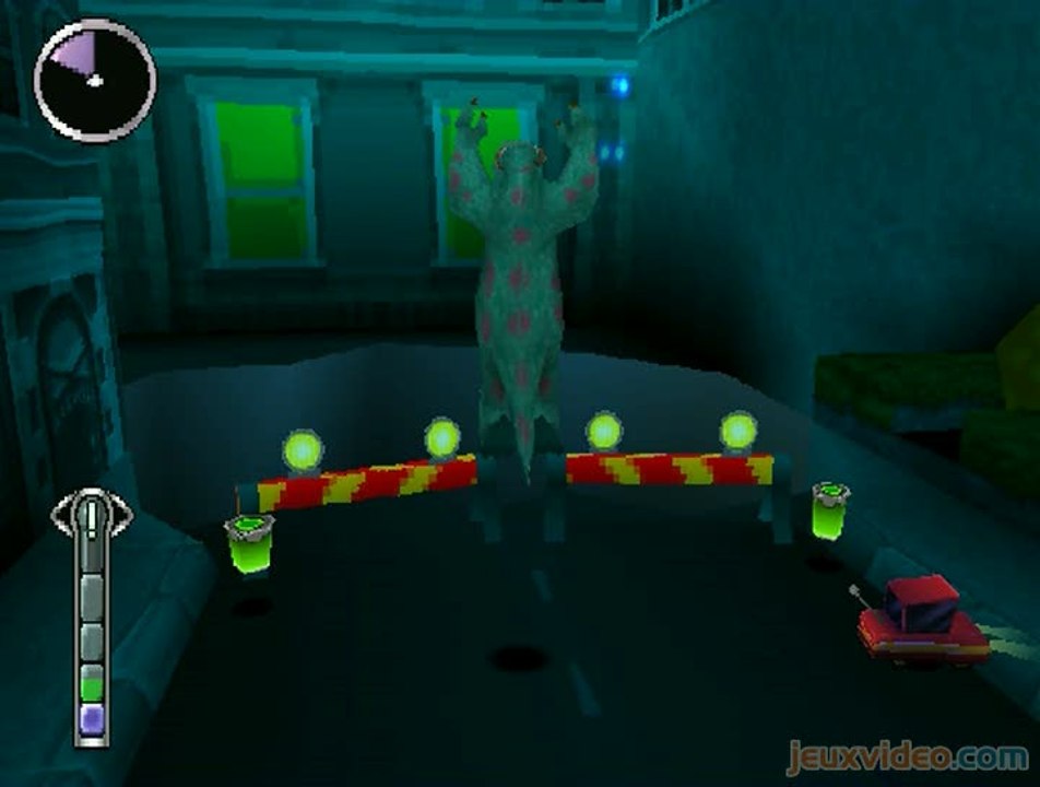 Monstres & Cie : L'Ile de l'Epouvante : Bouh !