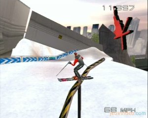 Jonny Moseley Mad Trix : Ride de folie à Frisco