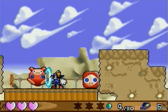 Klonoa : Empire of Dreams : Héros local