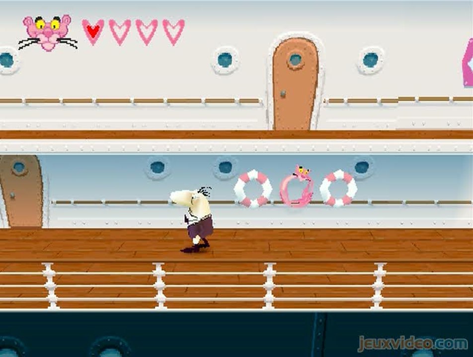 Pink Panther : Pinkadelic Pursuit : Une panthère bien maligne