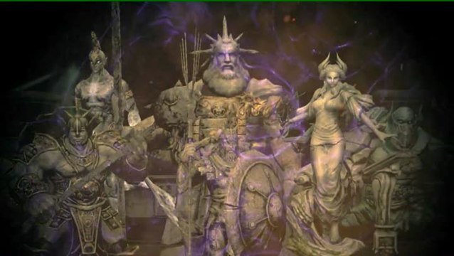 Lineage II : The Chaotic Chronicle : Goddess of Destruction - Boss