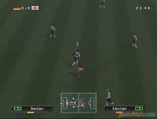 Pro Evolution Soccer 2 : Allemagne 1-0 Angleterre