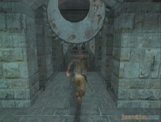 Indiana Jones et le Tombeau de L'Empereur : Le château fou