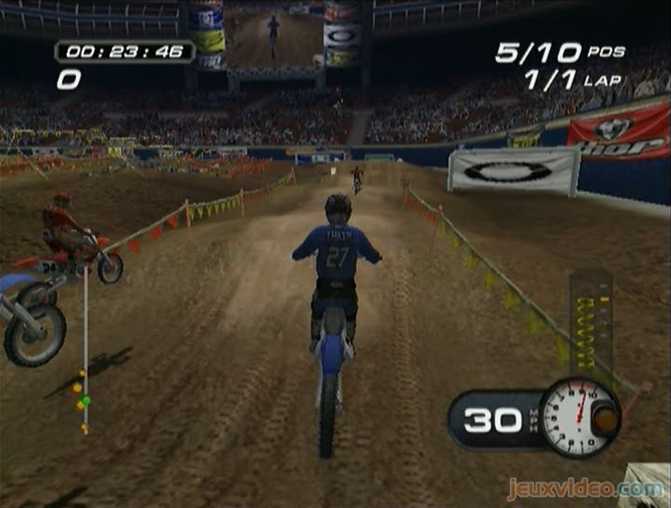 MX Superfly featuring Ricky Carmichael : Haute voltige