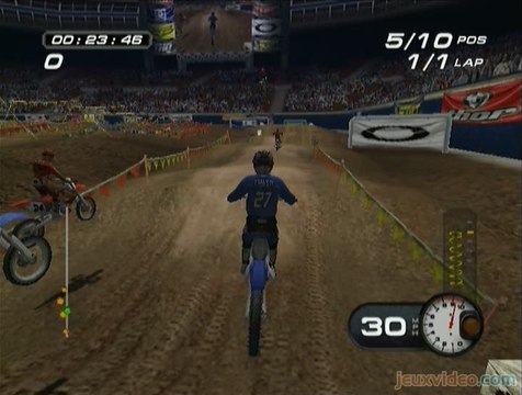 MX Superfly featuring Ricky Carmichael : Haute voltige