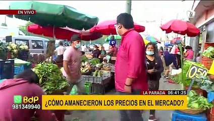 'Por las nubes': precio del rocoto se incrementó en 380% y llegó a los S/12 en 'La Parada'