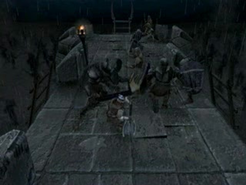 Le Seigneur des Anneaux : Les Deux Tours : Gameplay Gimli