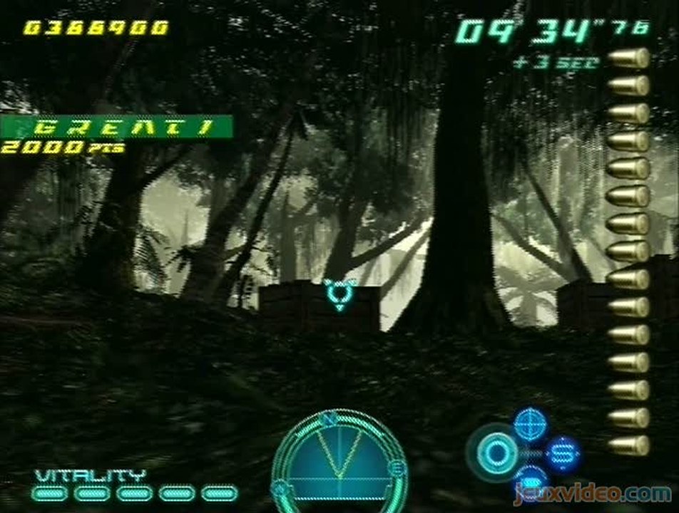 Dino Stalker : Promenons-nous dans les bois