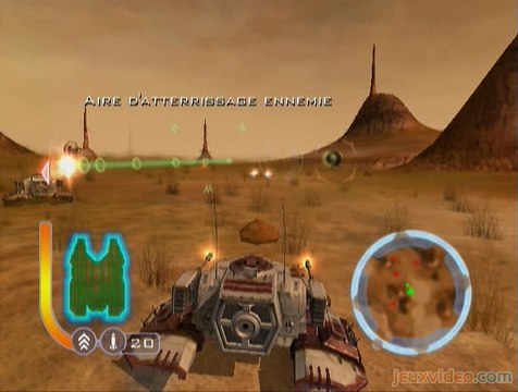 Star Wars : The Clone Wars : Raid sur Géonosis