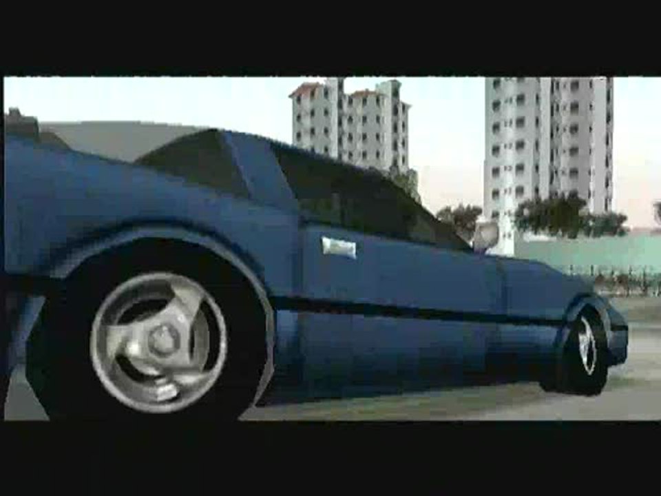 Grand Theft Auto : Vice City : Action promise, danger dû