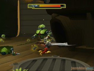 Ratchet & Clank : Réparations particulières