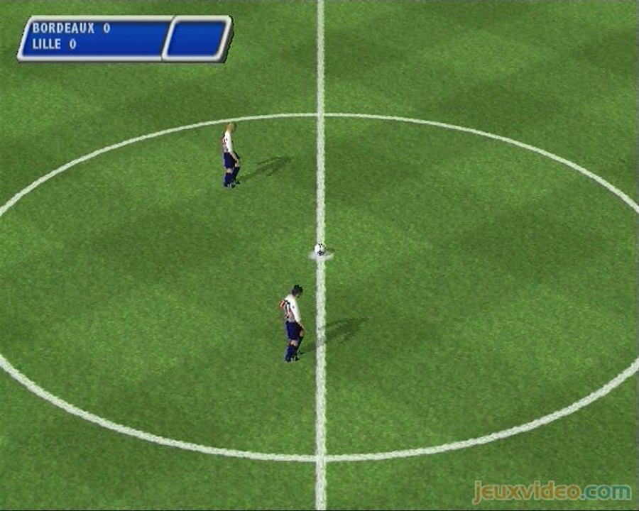 Guy Roux Manager 2002 : Gameplay