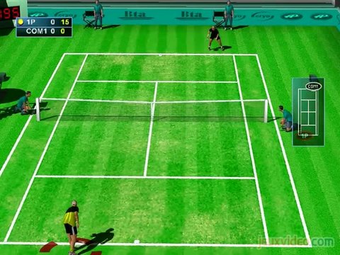 Agassi Tennis Generation 2002 : Allez André, tiens le coup !