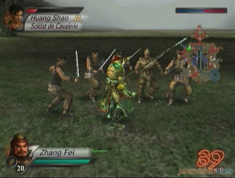 Dynasty Warriors 4 : Gameplay