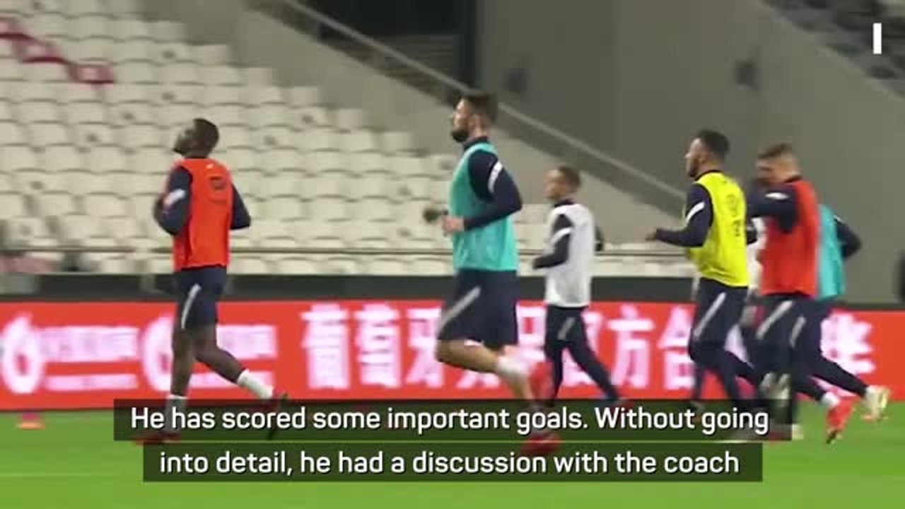 Giroud deserves to be in France squad - Lloris