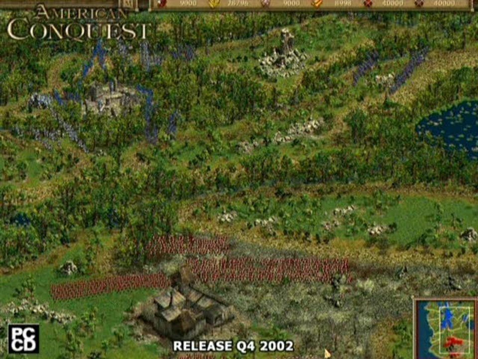 American Conquest : Trailer