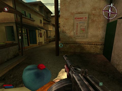 No One Lives Forever 2 : L'Inde à vélo