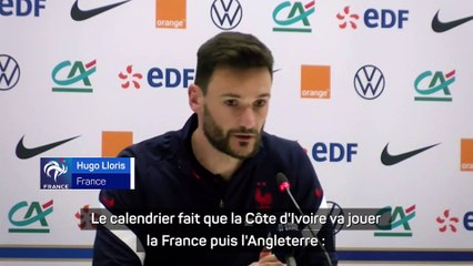 Hugo Lloris : "Des opportunités de s'exprimer pour certains"