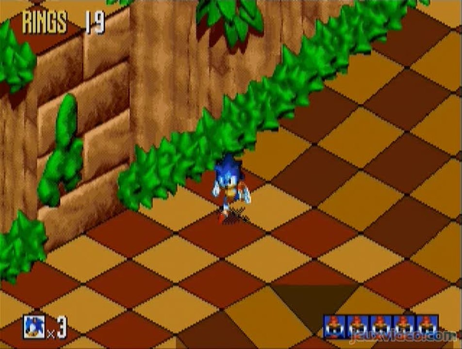 Sonic Mega Collection : Sonic rencontre la 3D