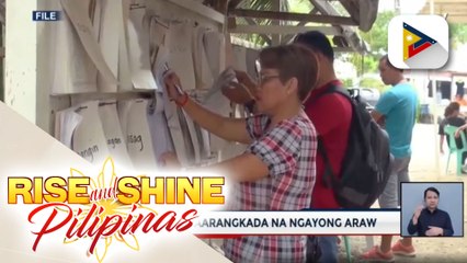 Local campaign, aarangkada na ngayong araw