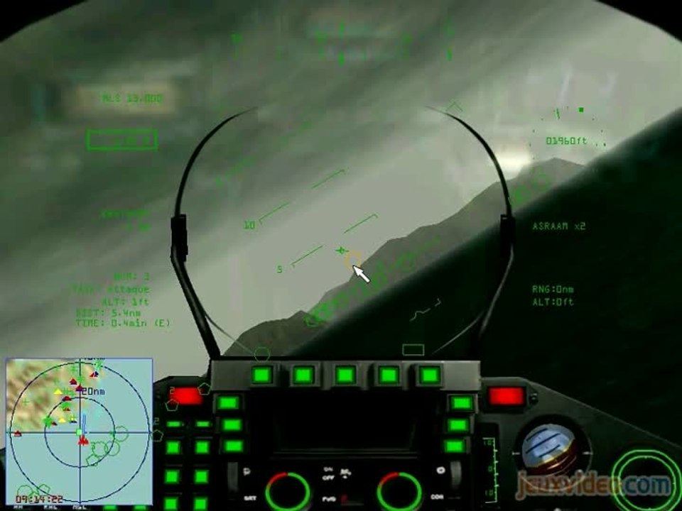 Eurofighter Typhoon : Operation Icebreaker : Rien à signaler