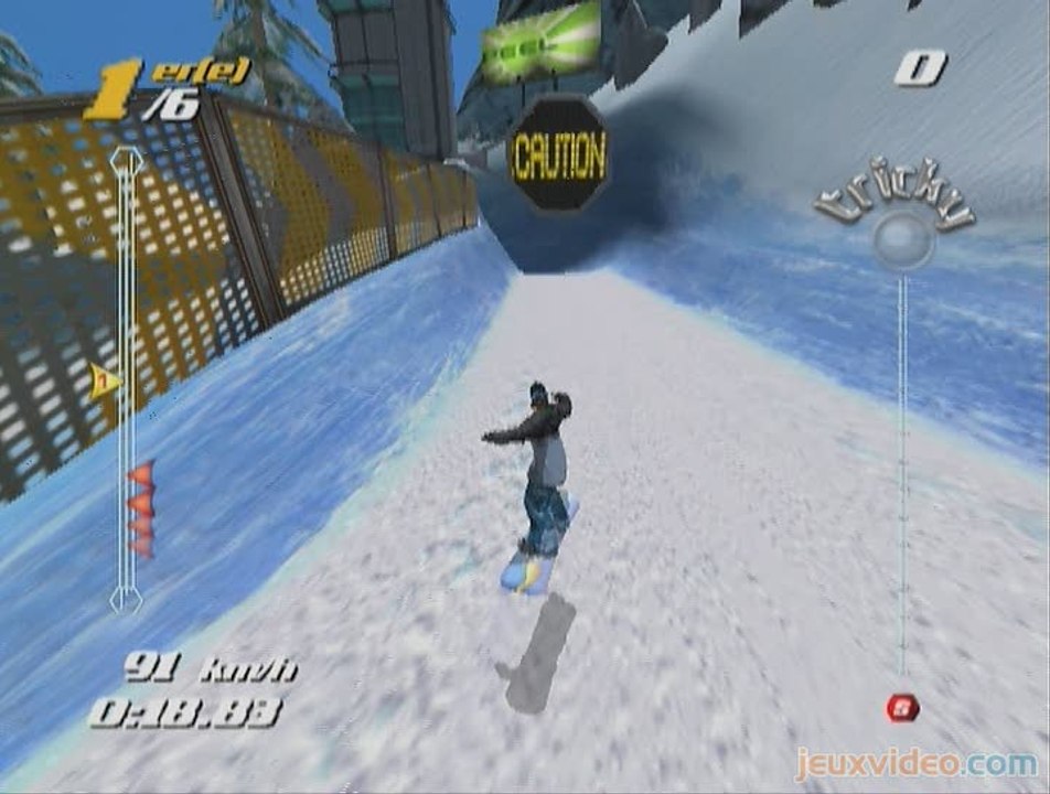 SSX Tricky : Descente des Alpes