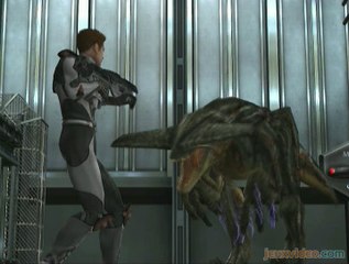 Dino Crisis 3 : Suite du premier extrait