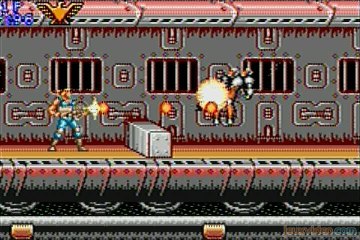 Contra Advance : The Alien Wars EX : La gâchette sensible