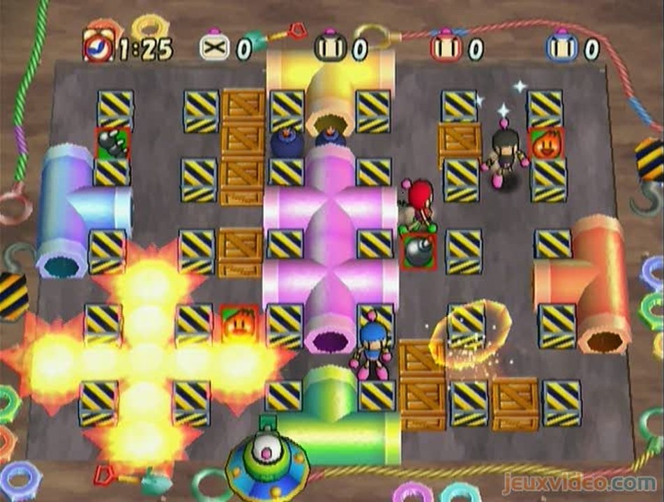 Bomberman Generation : C'est de la bombe bébé!
