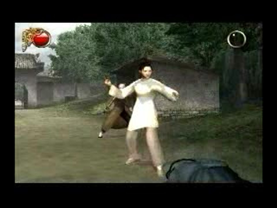 Tigre & Dragon : In-game scenes