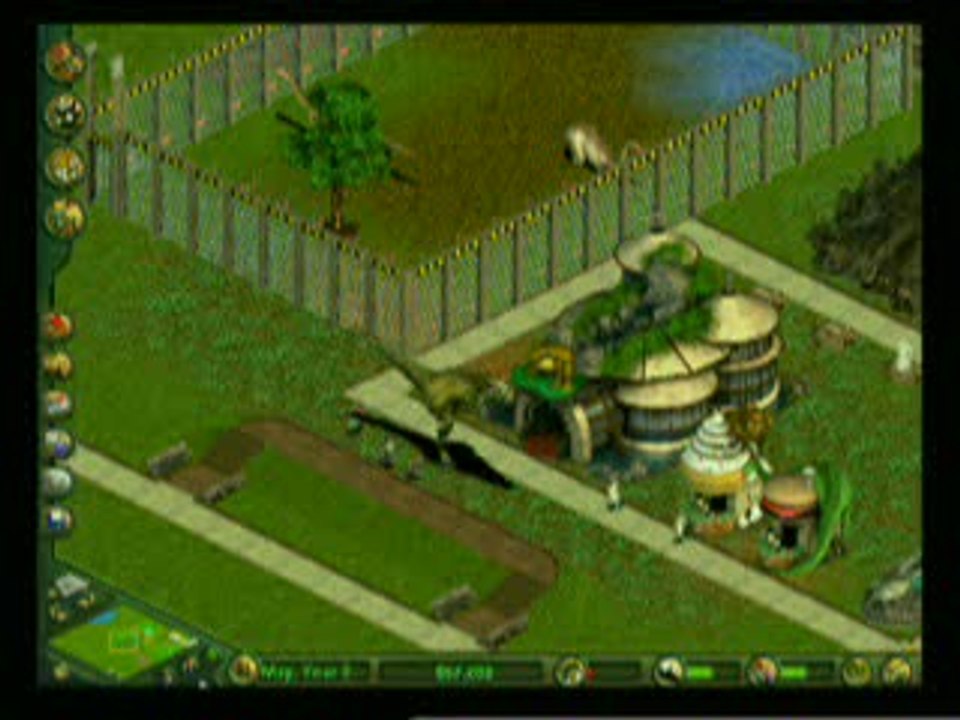 Zoo Tycoon : Dinosaur Digs : T-Rex en fuite